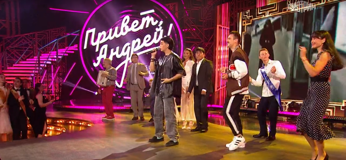    Хит «Ласкового мая» оренбуржца Сергея Кузнецова снова «порвал» вечер у Малахова Белов Михаил Александрович