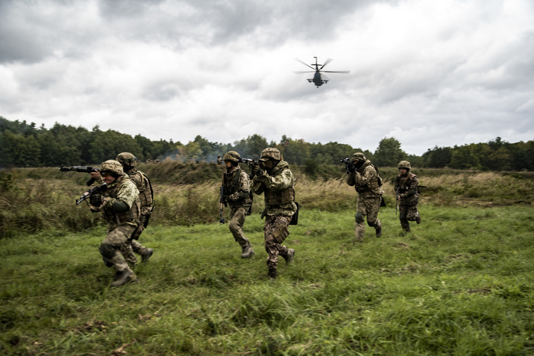 В Следственном комитете РФ завели уголовное дело по факту атаки ВСУ на Курскую область. Фото: U.S Army / Staff Sgt. David Carnahan