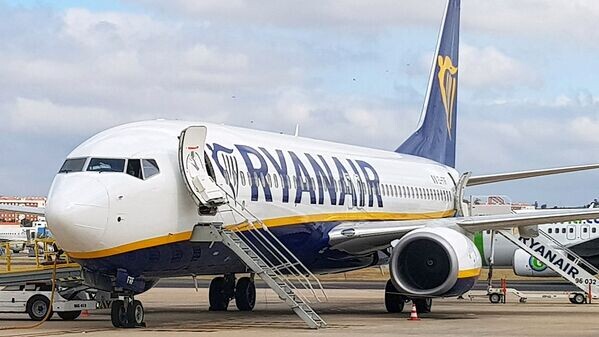 Самолет авиакомпании Ryanair CC BY 2.0 / Andreas Trojak   / Ryanair-plane