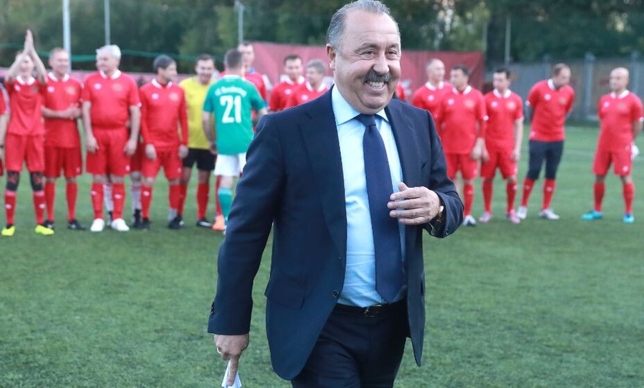    Валерий Газзаев подвел итоги первого круга РПЛ. Фото: ТАСС