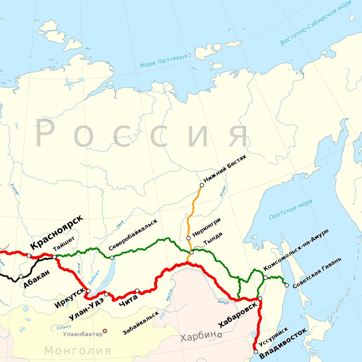 Колоссальный объем работ: на Байкало-Амурской магистрали построили новые  объекты | Строительный мир | Дзен