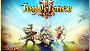 Toy Defense 3 Fantasy #1(прохождение игры )