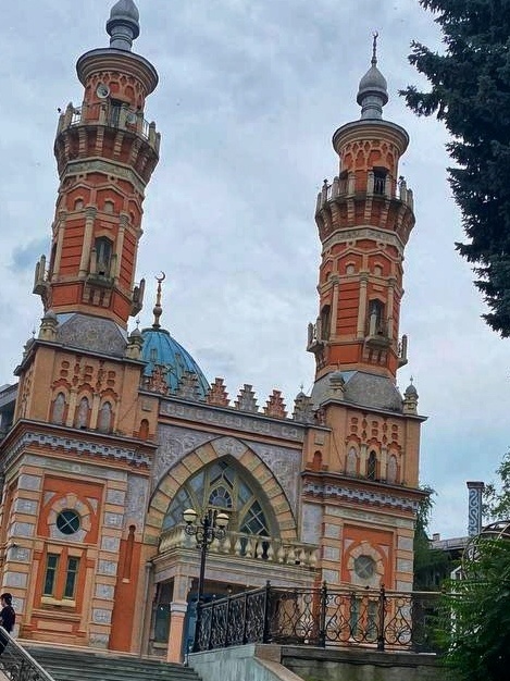 Строительство было в 1900-1908-х гг (фото автора)