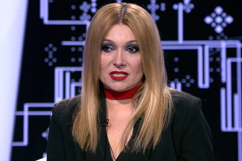 Анжелика на передаче "Секрет на миллион"