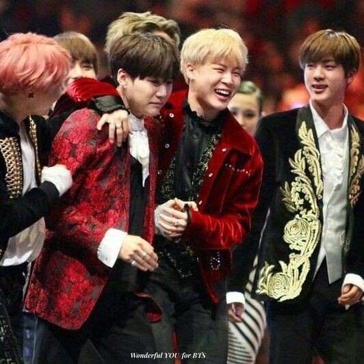 А тут явно не Чонгук ...