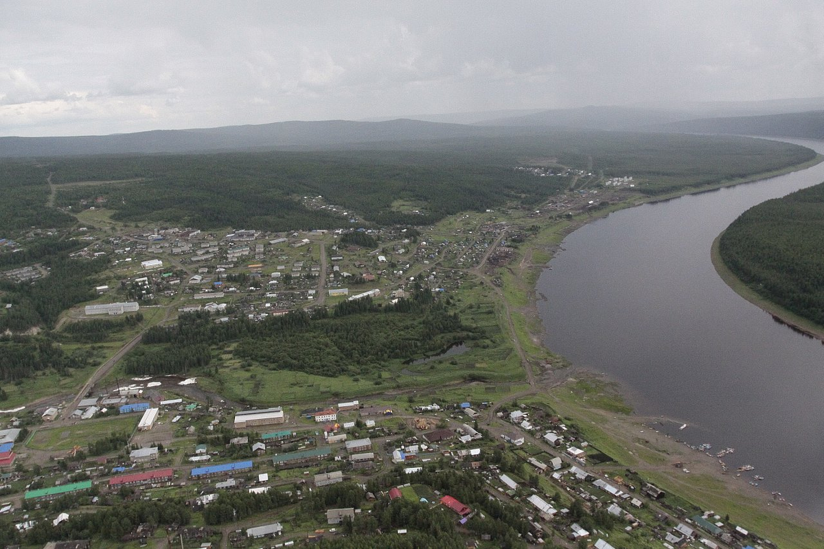 Так село Ванавара выглядит сейчас. Источник_ridus.ru