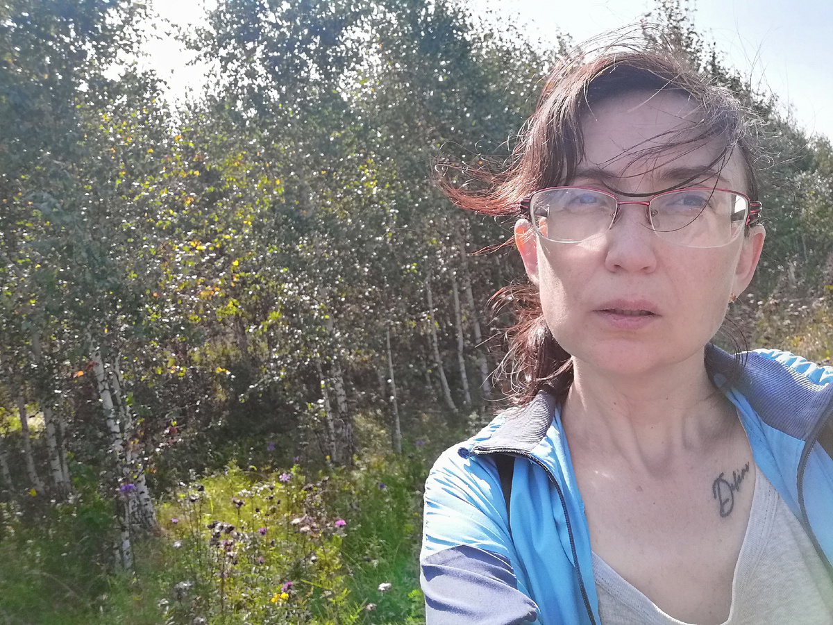 я еще в депрессии, лечу себя прогулками на природе, август 2021