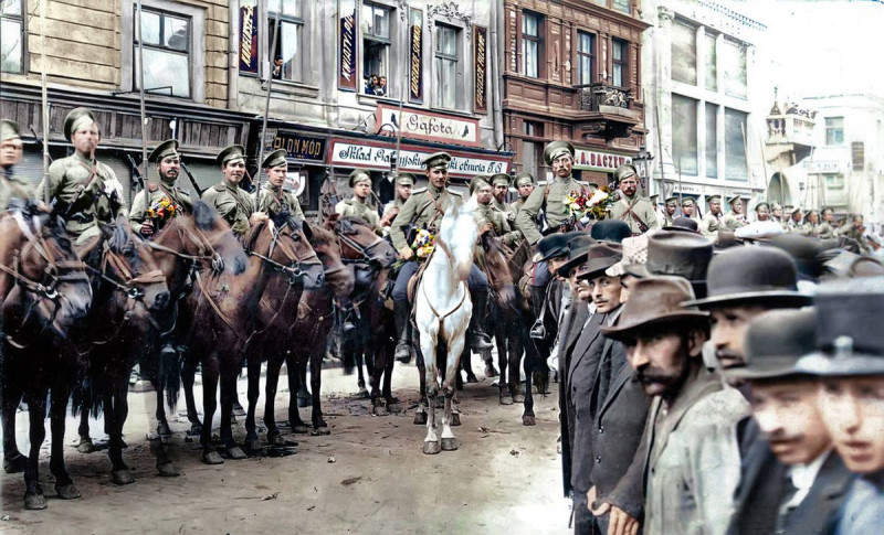 Русские солдаты на фронте

110 лет назад, 28 июня 1914 года, прозвучали выстрелы в Сараево, сербский гимназист Гаврило Принцип застрелил наследника престола Австро-Венгрии эрцгерцога Франца-Фердинанда-2