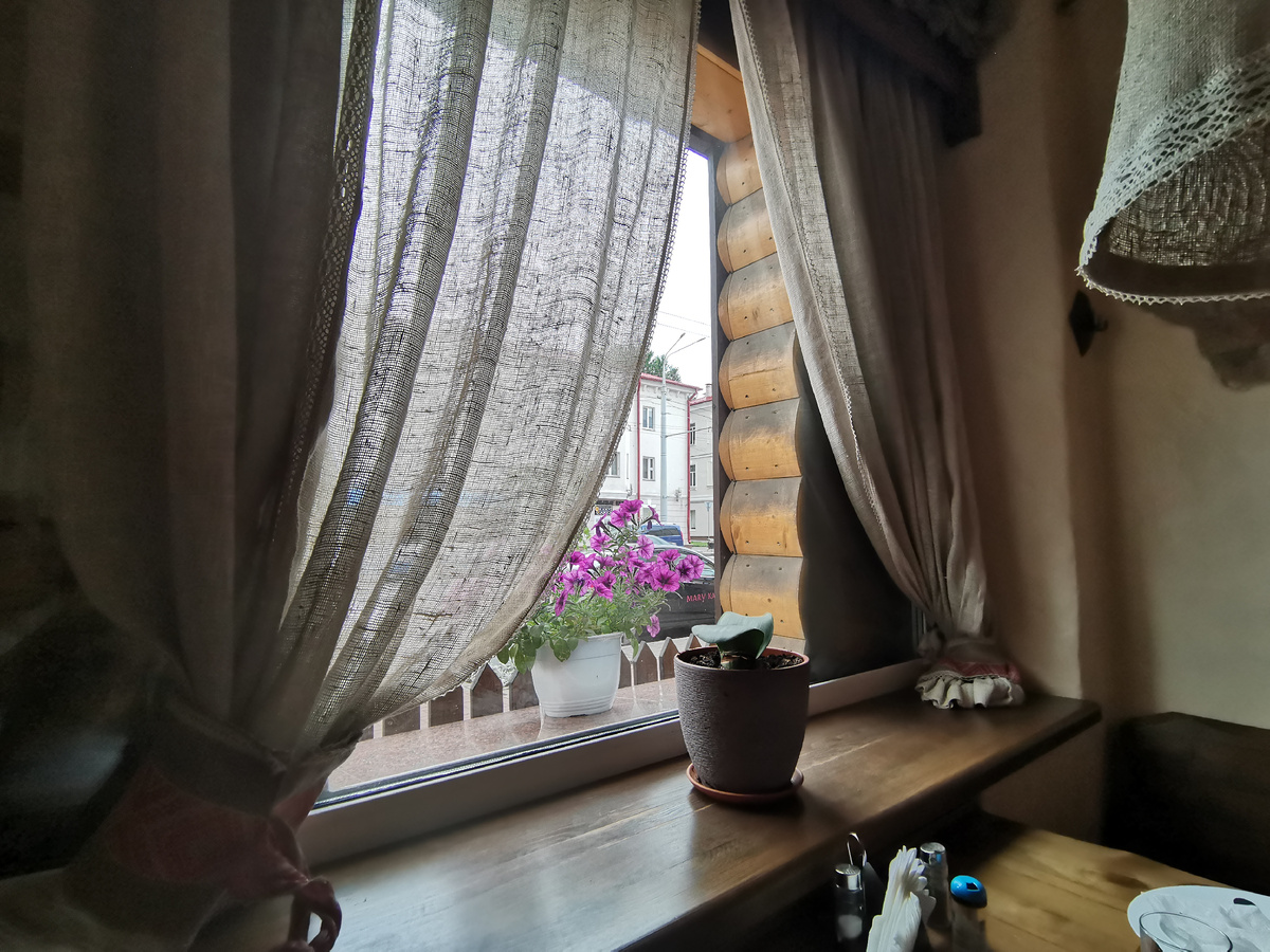 Вид из окна. Фото автора.
