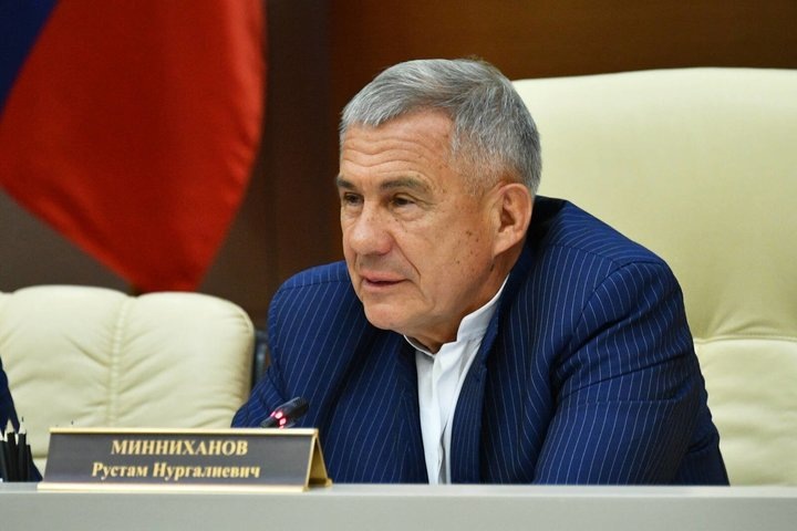Фото: предоставлено пресс-службой раиса Татарстана 