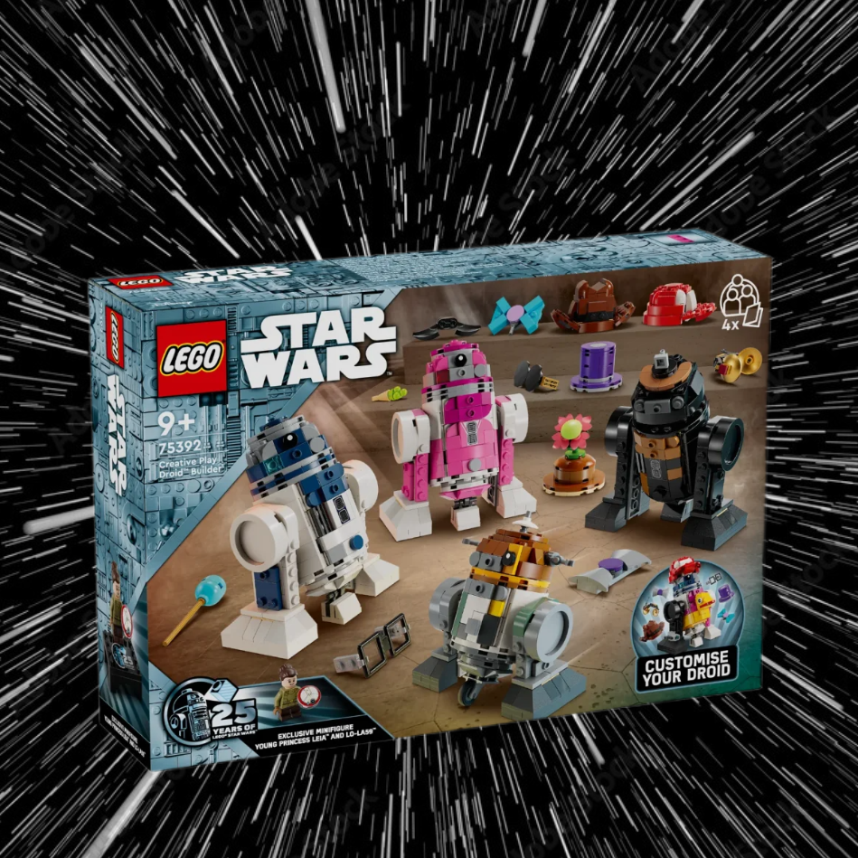 LEGO Star Wars 75392 Creative Play Droid Builder