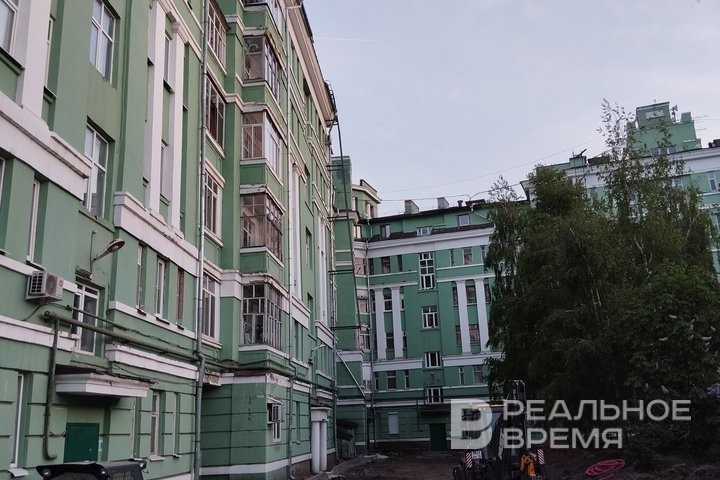 3-й дом специалистов, двор.. Фото: Радиф Кашапов 