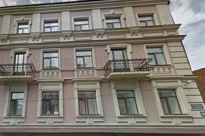 Выявленный объект культурного наследия. скриншот c сайта Google Карты