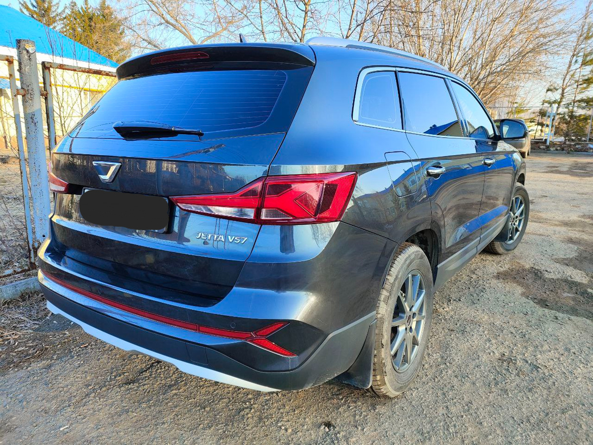 Jetta VS7 реально как Тигуан
