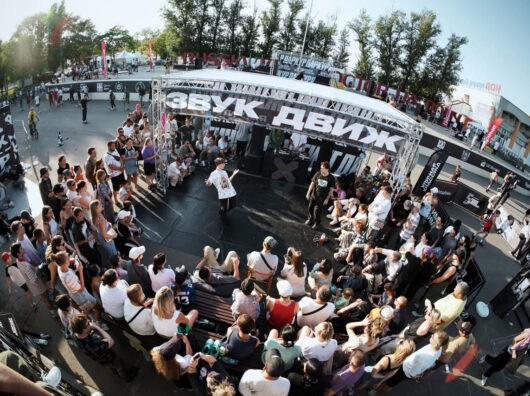    Фестиваль «Уличная Классика» в 2023 году //Фото организаторов из паблика в соцсети В