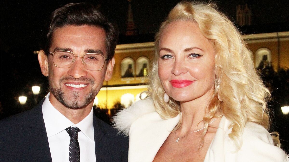 Руслан Нигматуллин с супругой Еленой