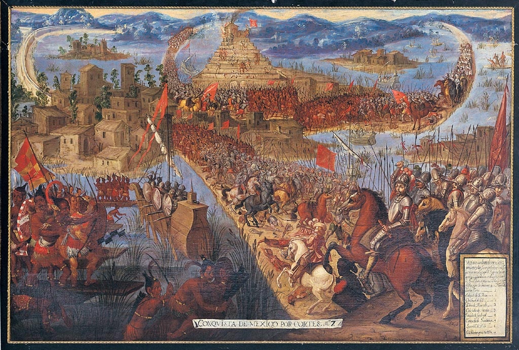 Утром 1 июля 1520 года Кортес сидел на берегу озера Тескоко и плакал. Пришло время подсчитывать ужасные потери – ацтеки разбили испанцев.