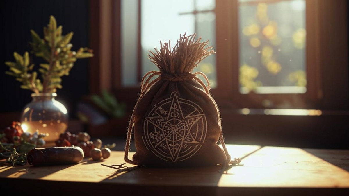 Защитный мешочек глазами AI