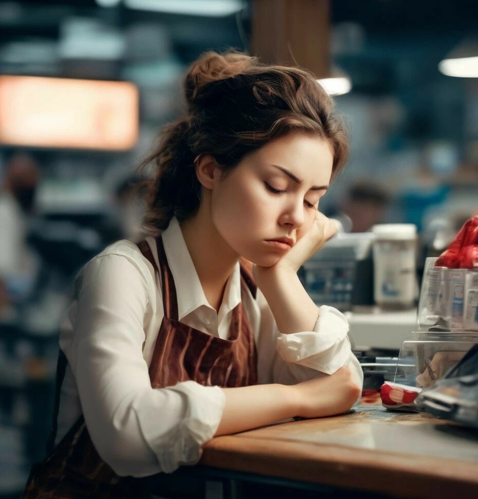 Неужели не могла выйти замуж за миллионера?