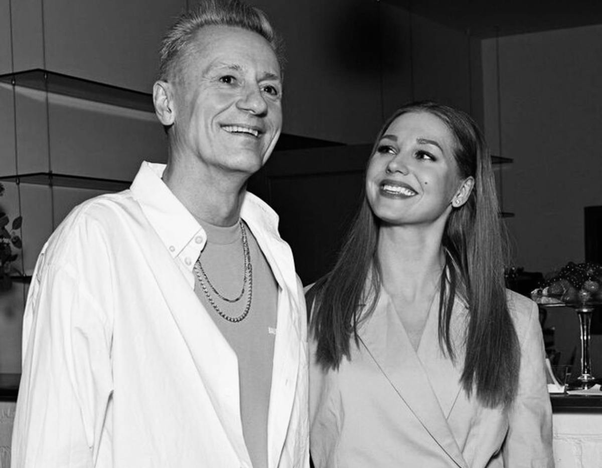 Олег Меньшиков и Кристина Асмус