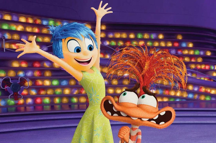 Источник:Кадр из анимационного фильма «Головоломка-2»