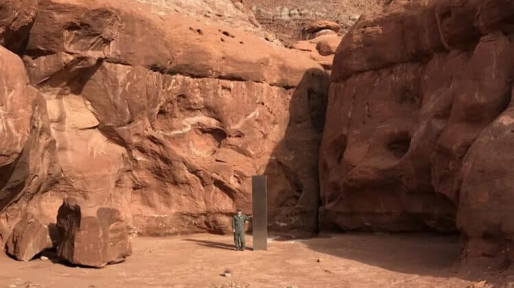   Монолит в Юте  ©Bureau of Land Management — Utah, Instagram