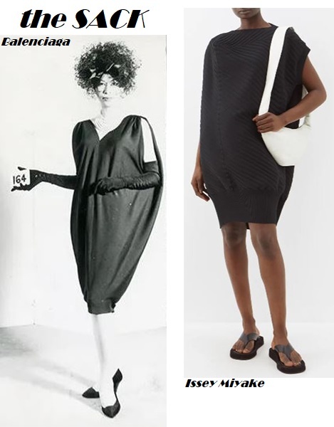 "Sack dress"