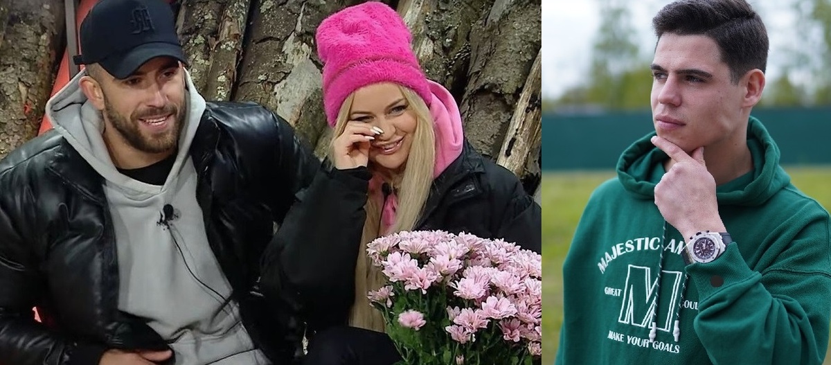 Игорь Григорьев и Элина Рахимова/ Максим Зарахович (фото из Telegram)