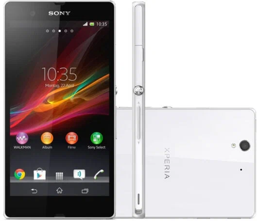 Как сделать скриншот на Sony Xperia Z1 Compact?