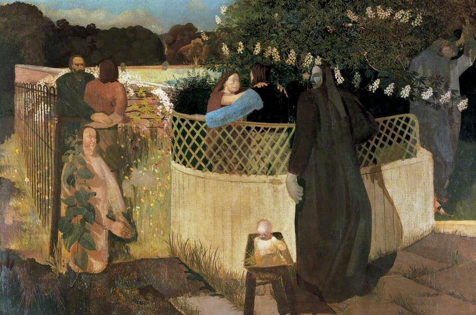 "Рождество" Stanley Spencer 