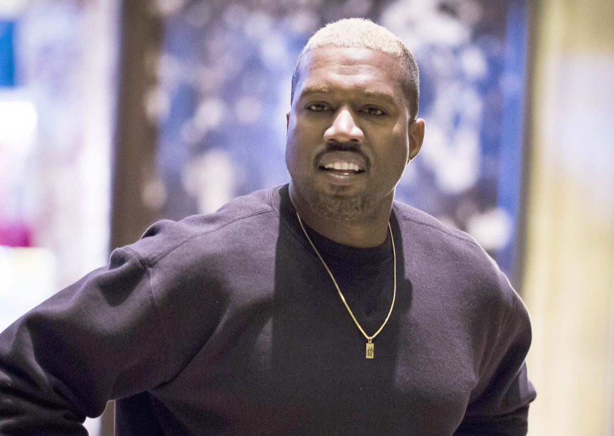    Канье Уэст © John Taggart/Global Look Press