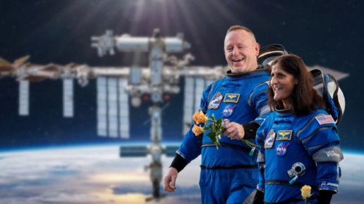 У США застряли на МКС два космонавта – размышляем как это вышло, и придётся ли России их спасать