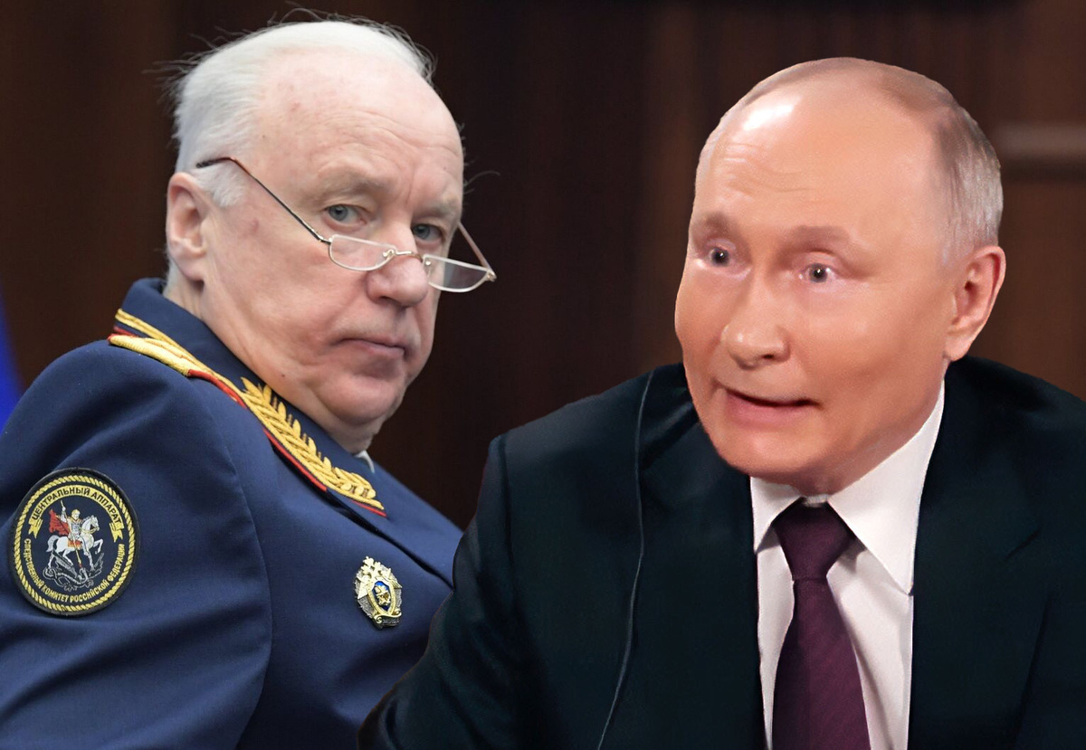 Глава Следственного комитета РФ Бастрыкин на неделе наговорил много чего-такого, что вызвало недовольство некоторых персонажей типа Володина и Кадырова, но кроме этого Бастрыкин назвал число...