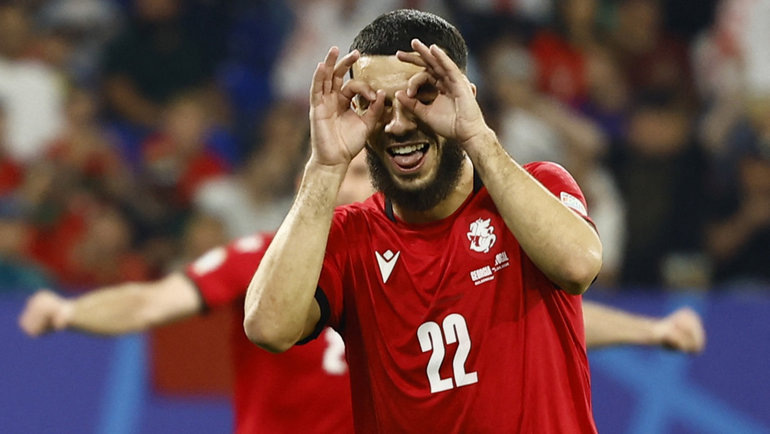    Жорж Микаутадзе. Reuters