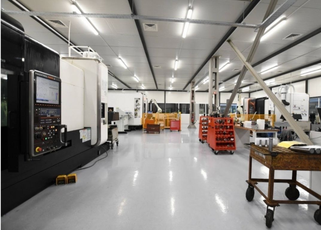 Станки (фото с сайта завода).