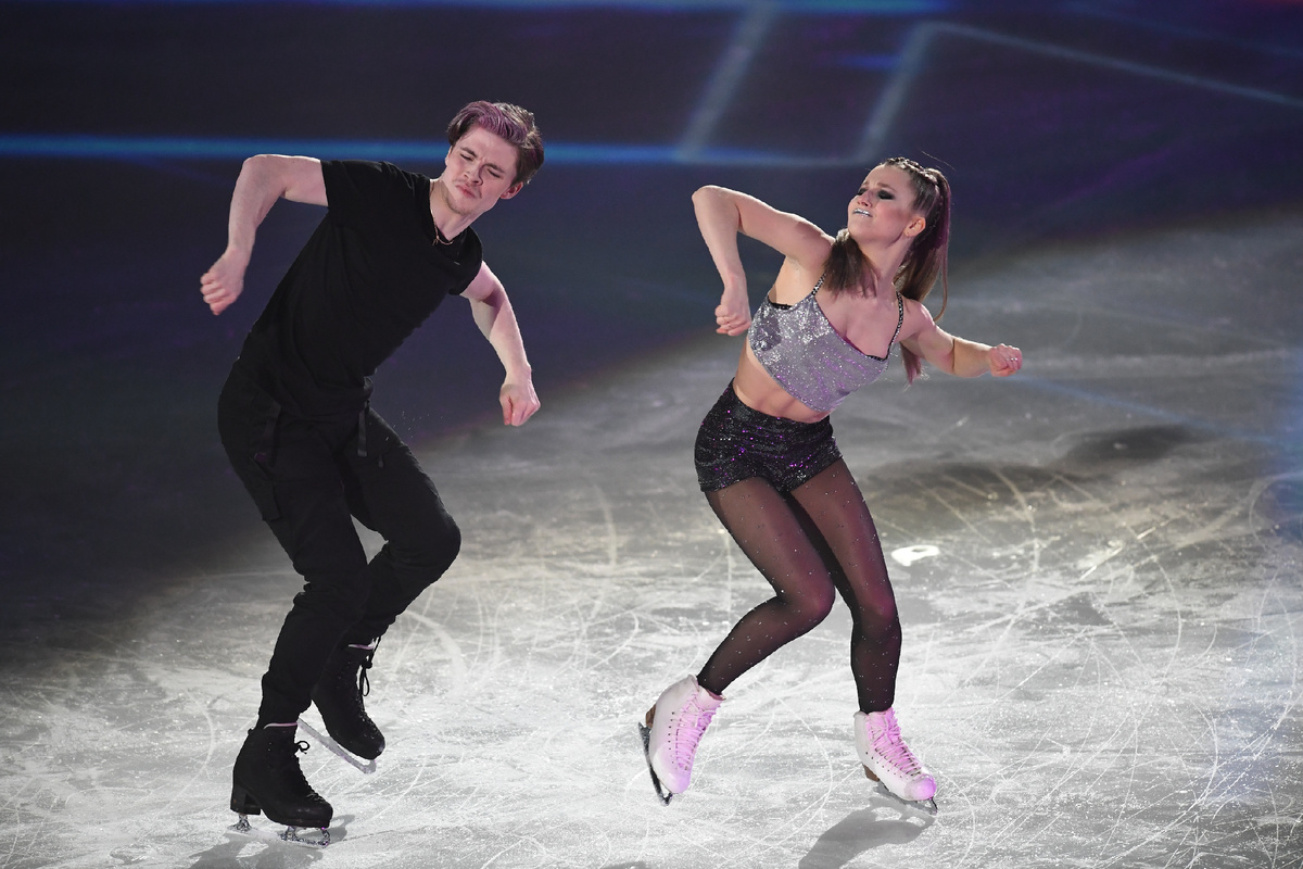 Валерий Ангелопол и Василиса Кагановская. Фото: GLOBAL LOOK PRESS