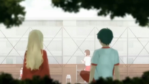 Кадр из тизера аниме 