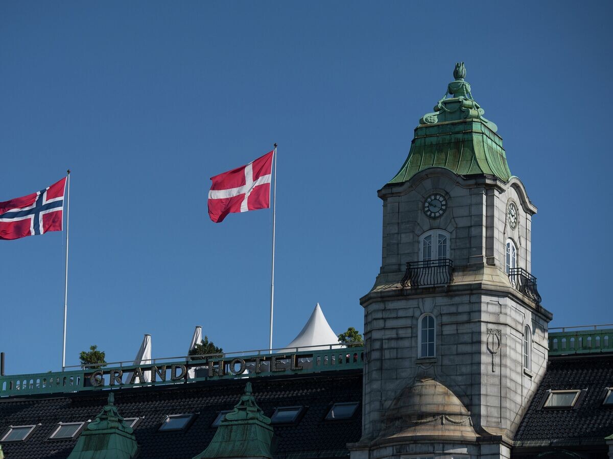    Города мира. Осло© РИА Новости / Александр Вильф