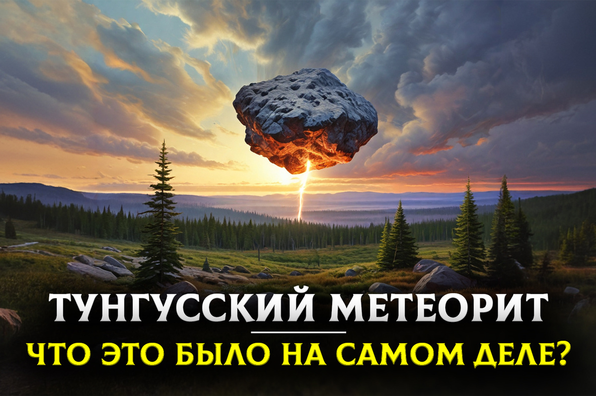 Загадка Тунгусского метеорита, упавшего в Сибири 116 лет назад