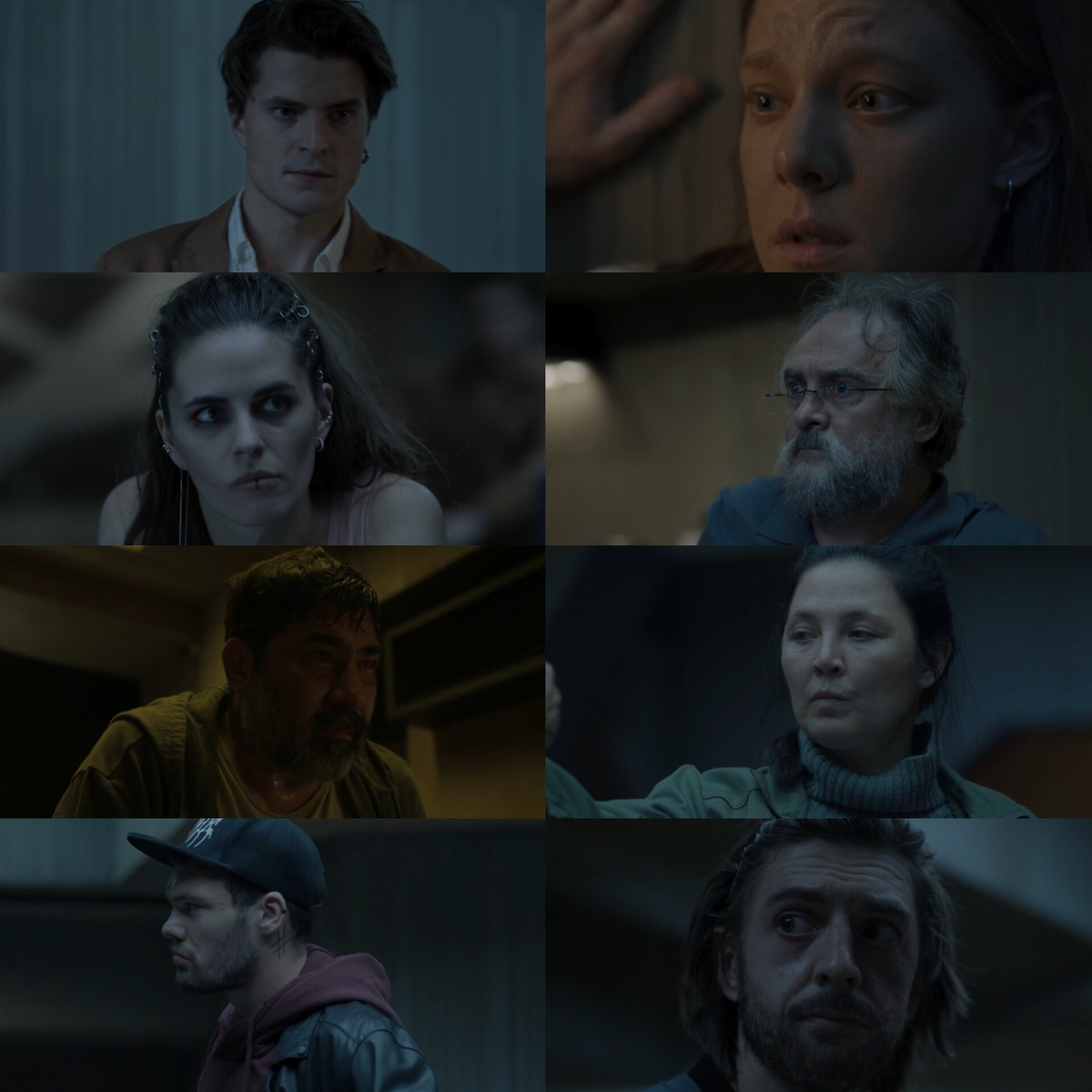 Кадры из сериала "Калимба"
