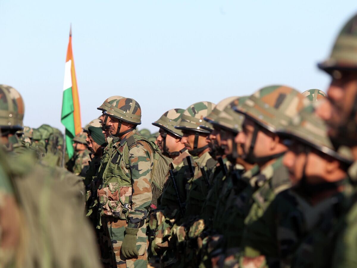    Открытие совместных российско-индийских учений© РИА Новости / Кирилл Брага