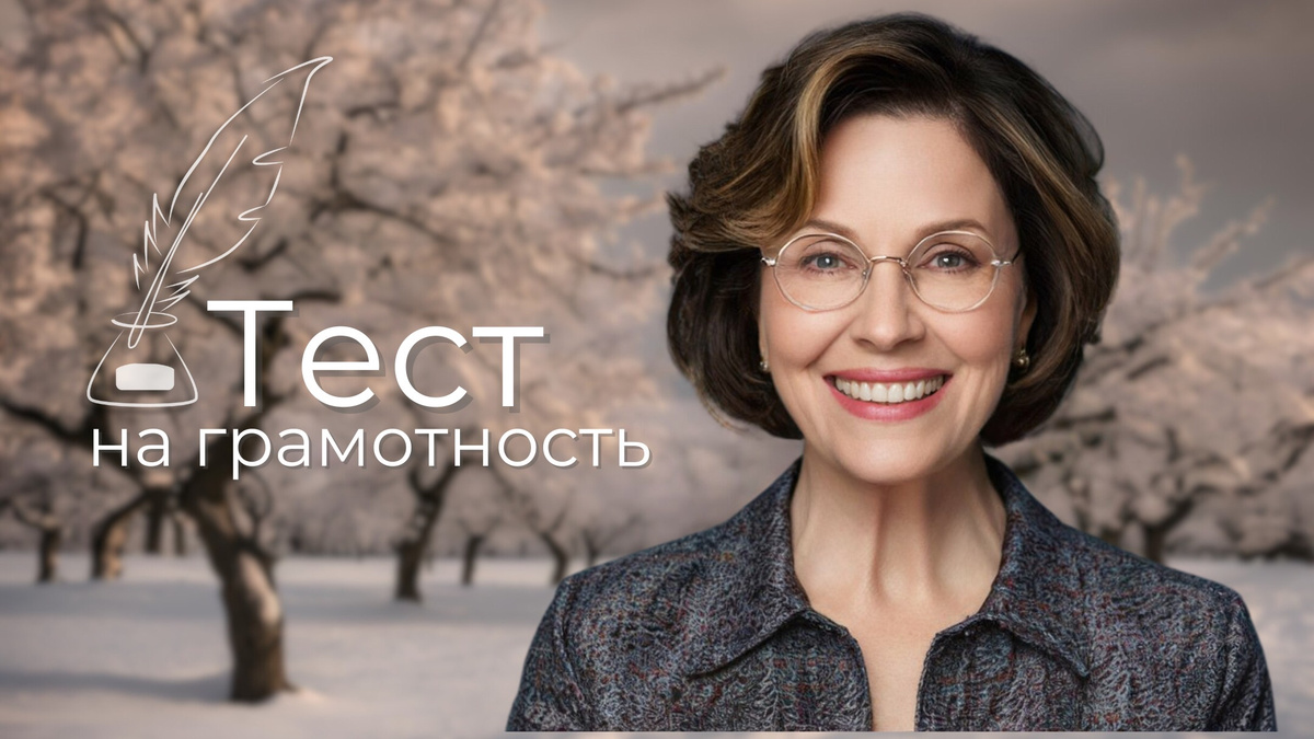 Тест на грамотность | тест по русскому языку | Орфографическая викторина