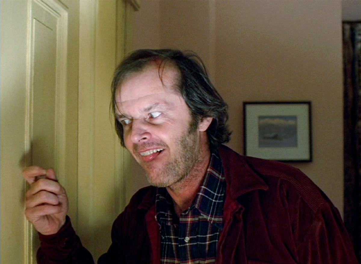 Джек Николсон. Фильм «Сияние»