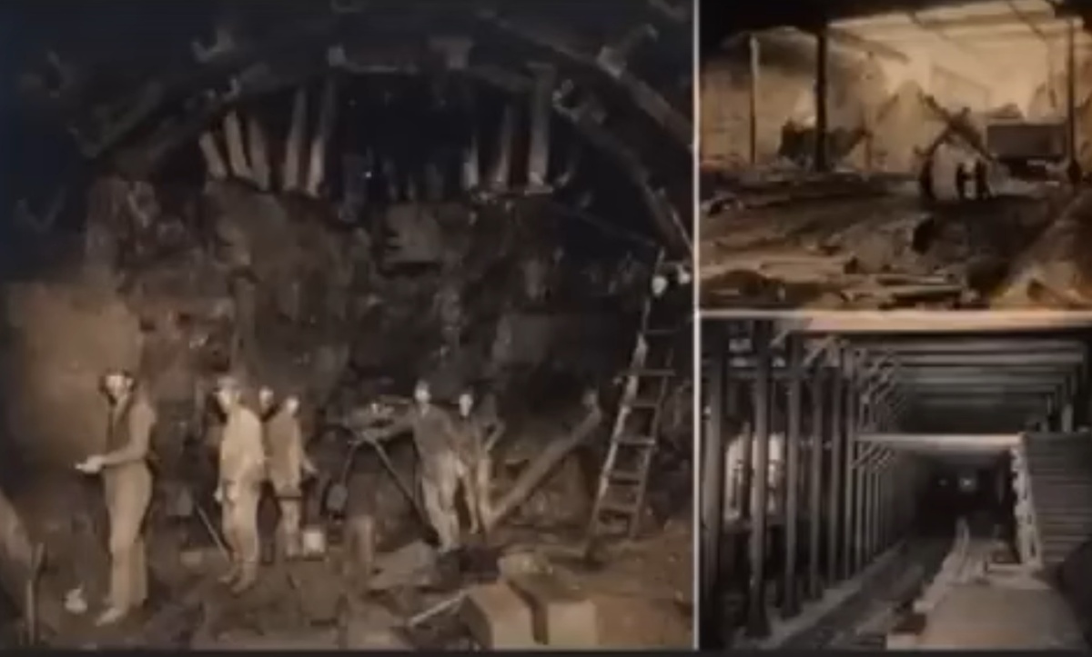 В 2013 году на территории Швеции было найдено очень древнее изделие, напоминающее молот. Эту реликвию обнаружили инженеры во время строительства туннеля для городского метро.