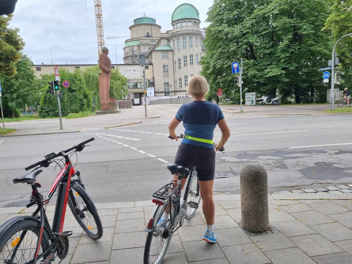 Памятник Бисмарку и немецкий музей, Мюнхен, 30.06.2024