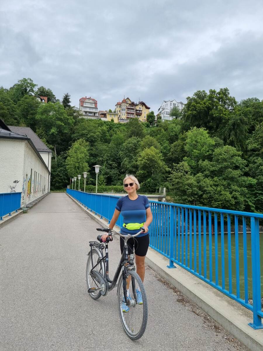 наверху Грюнвальд