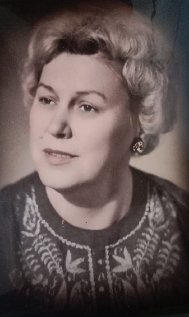 Капиталина Дмитриевна в девичестве Демидова