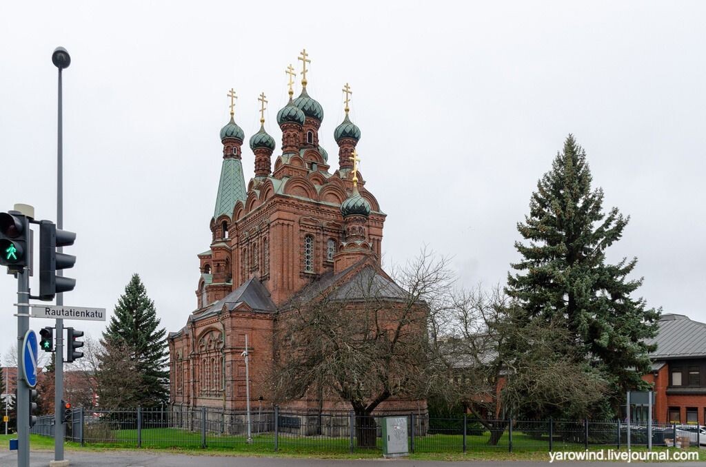 Православная церковь св.  Александра Невского и св. Николая, Тампере