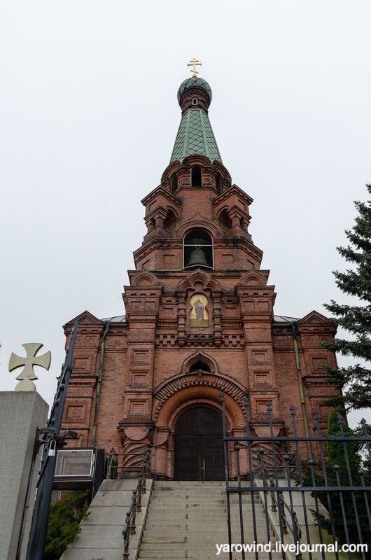 Православная церковь св.  Александра Невского и св. Николая, Тампере