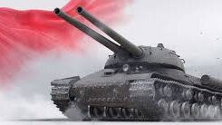 Мир танков. 2024г. ИС-2 II на стандартных снарядах механика затяжного выстрела